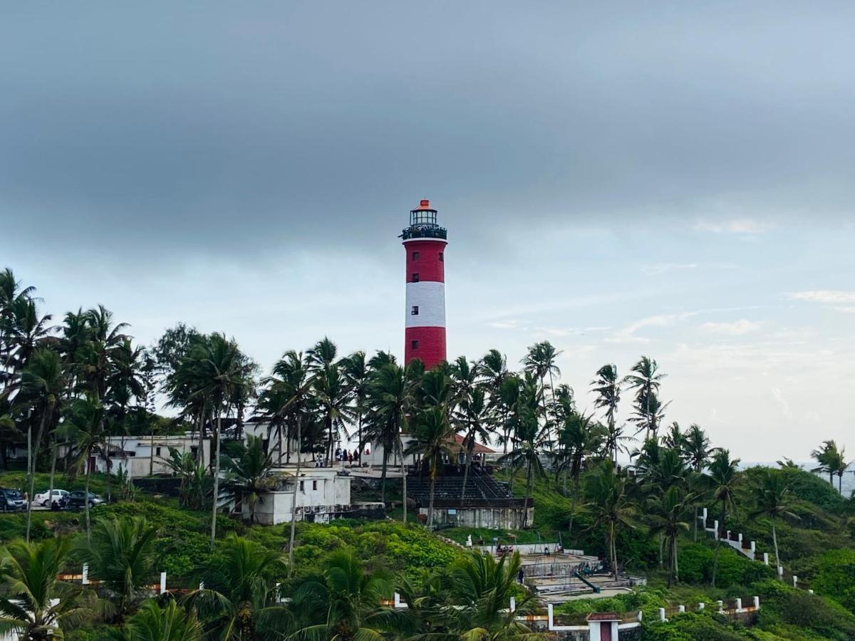 Karma Beach Resort Kovalam Exteriör bild