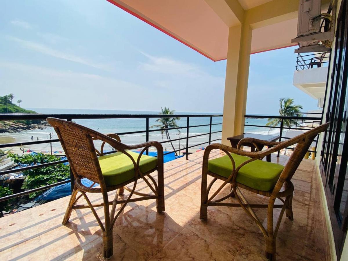 Karma Beach Resort Kovalam Exteriör bild