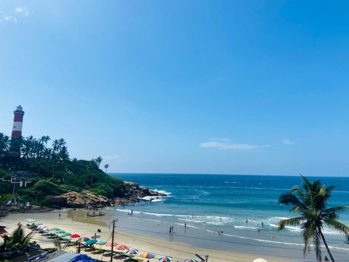 Karma Beach Resort Kovalam Exteriör bild