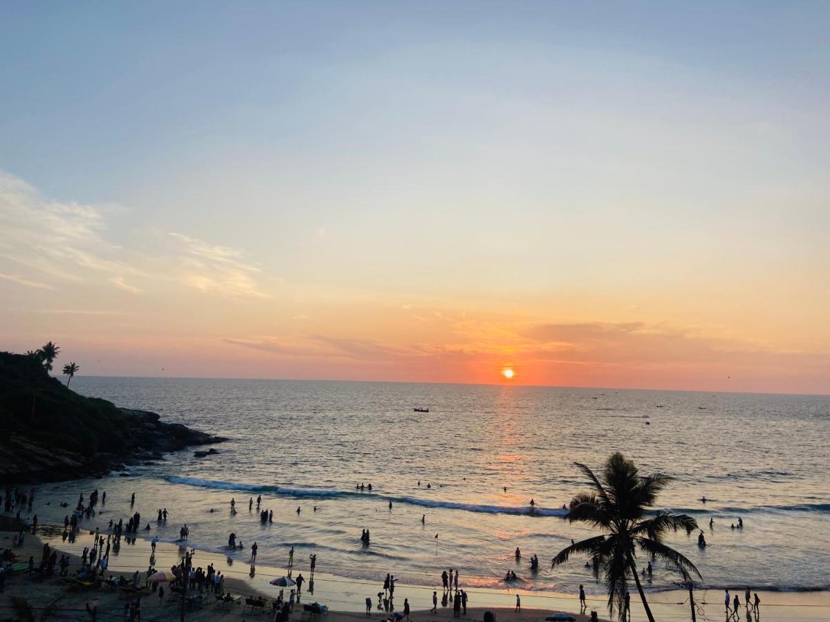 Karma Beach Resort Kovalam Exteriör bild