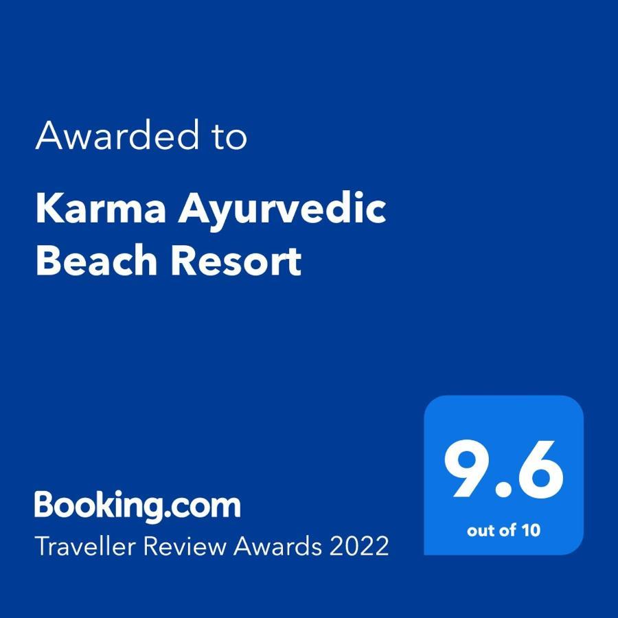 Karma Beach Resort Kovalam Exteriör bild