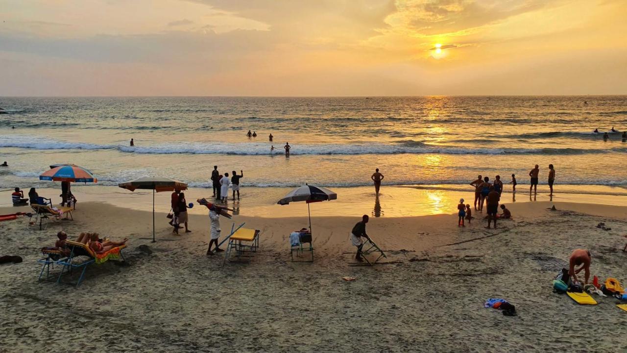 Karma Beach Resort Kovalam Exteriör bild