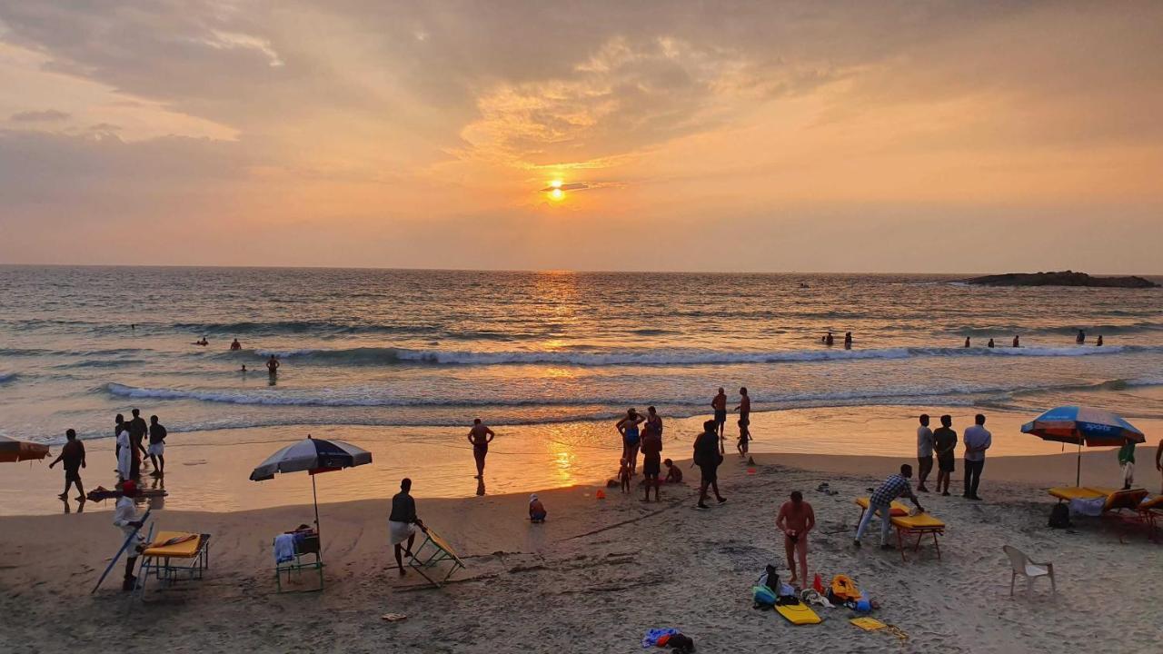Karma Beach Resort Kovalam Exteriör bild